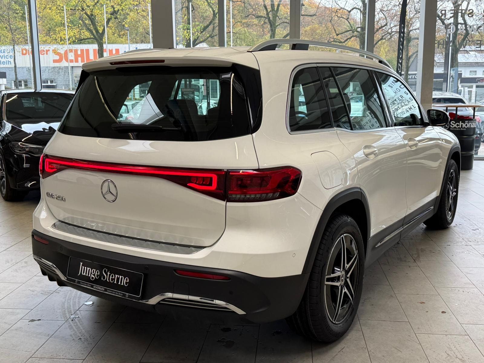 Fahrzeugabbildung Mercedes-Benz EQB 250 AMG+KAMERA+LED+TOTW+CARPLAY+DAB+NAVI