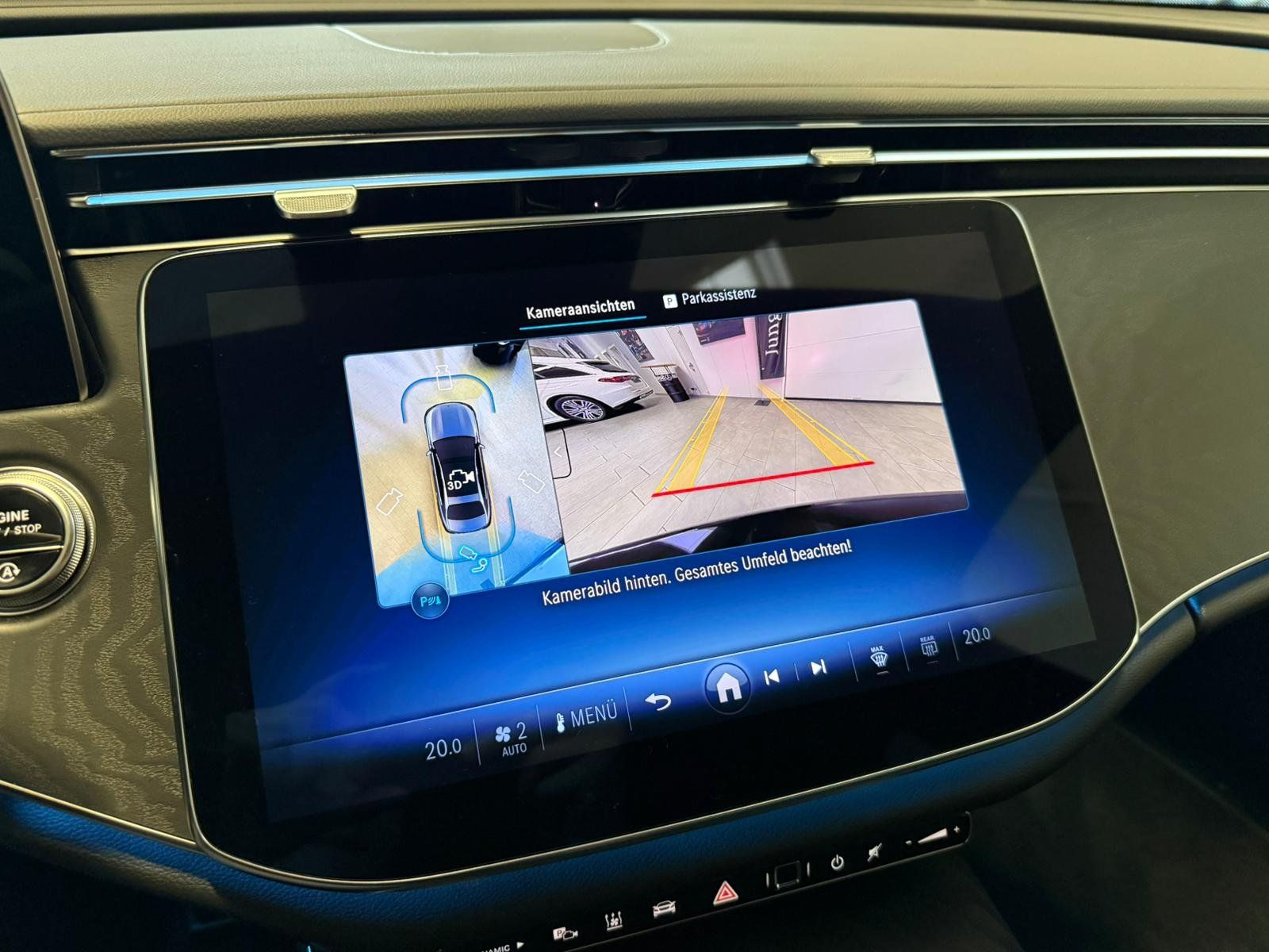 Fahrzeugabbildung Mercedes-Benz E 220d 4M AIRMATIC+DISTR+BURM4D+STDHZ+AHK+MEMORY