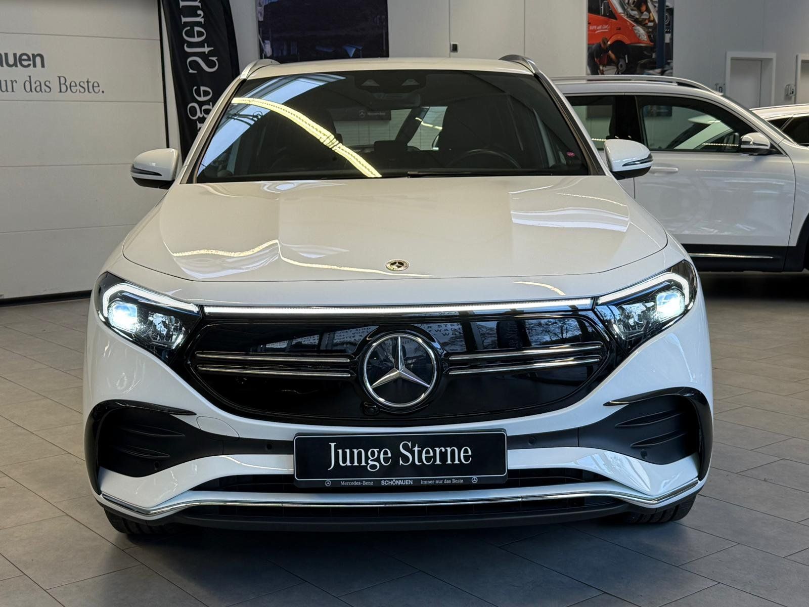 Fahrzeugabbildung Mercedes-Benz EQA 250 AMG+KAMERA+LED+TOTW+CARPLAY+EASYPK+DAB