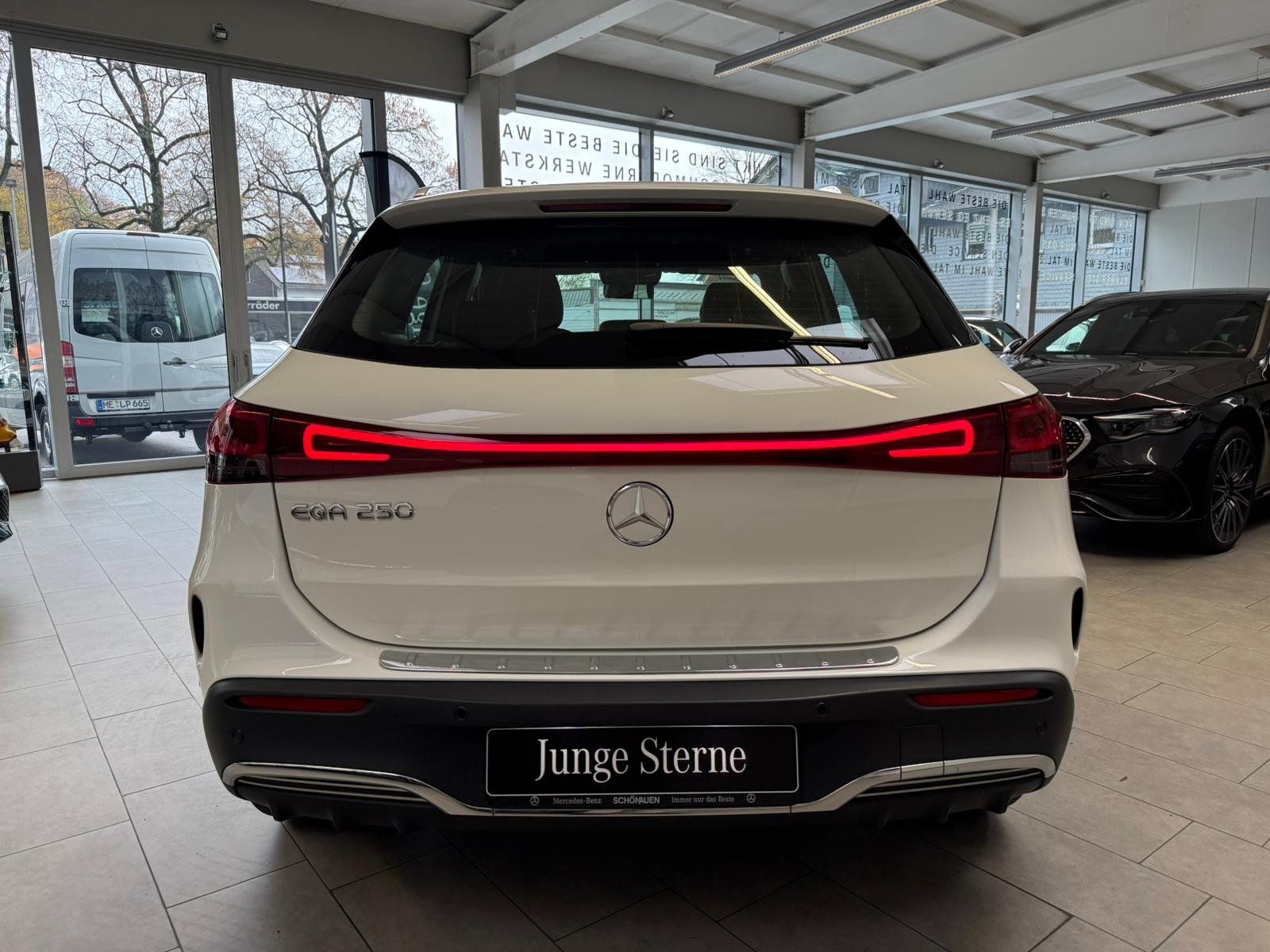 Fahrzeugabbildung Mercedes-Benz EQA 250 AMG+KAMERA+LED+TOTW+CARPLAY+EASYPK+DAB