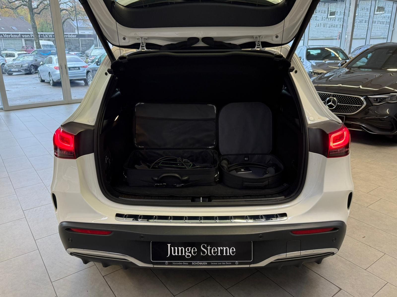 Fahrzeugabbildung Mercedes-Benz EQA 250 AMG+KAMERA+LED+TOTW+CARPLAY+EASYPK+DAB