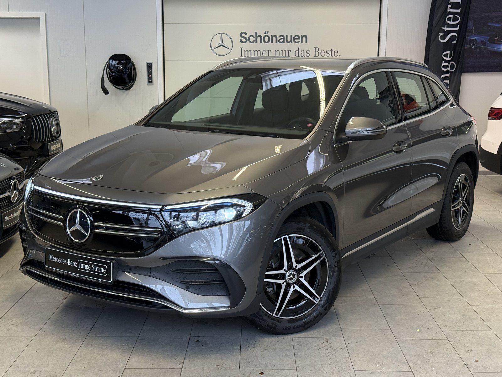 Mercedes-Benz EQA 250 AMG+KAMERA+TOTW+CARPLAY+LED+DAB+NAVI