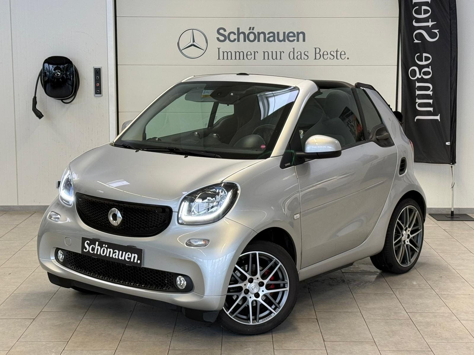 Smart fortwo cabrio passion COOL&AUDIO+KAMERA+NAVI+PTS