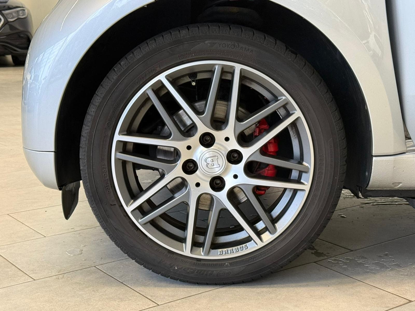 Fahrzeugabbildung Smart fortwo cabrio passion COOL&AUDIO+KAMERA+NAVI+PTS