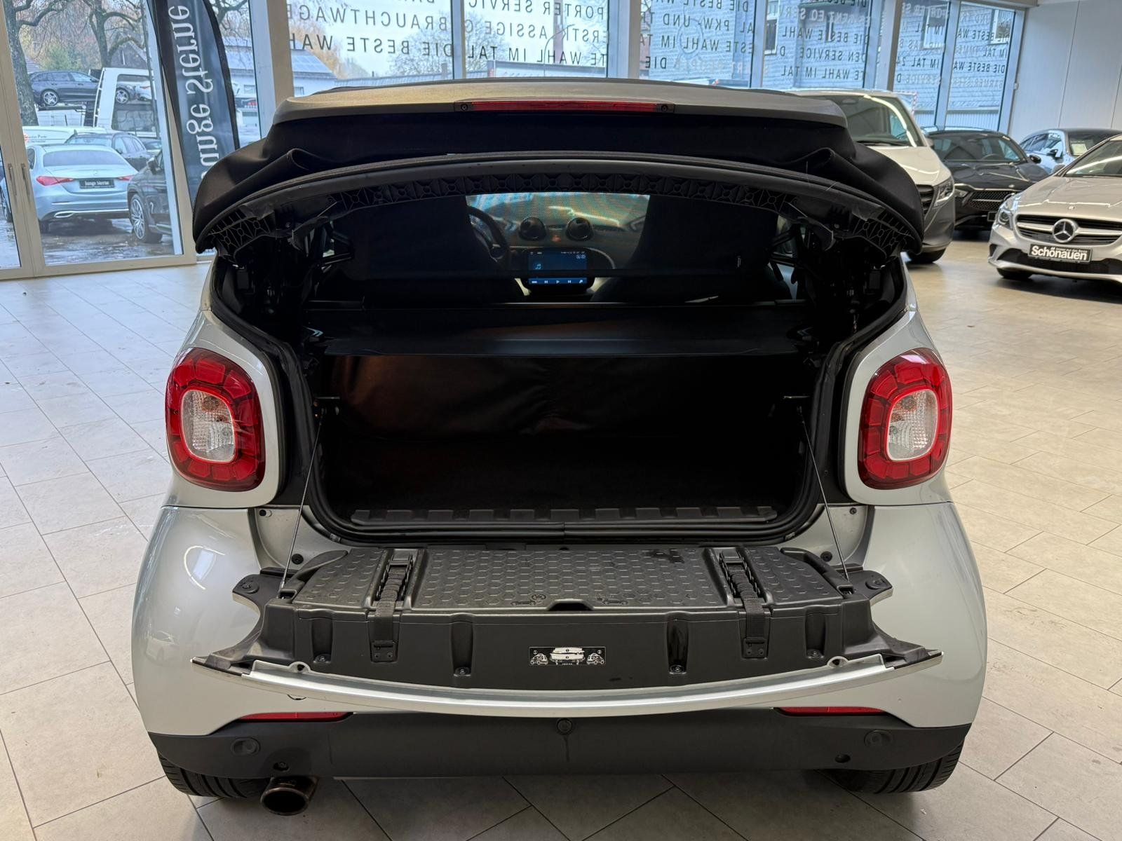 Fahrzeugabbildung Smart fortwo cabrio passion COOL&AUDIO+KAMERA+NAVI+PTS