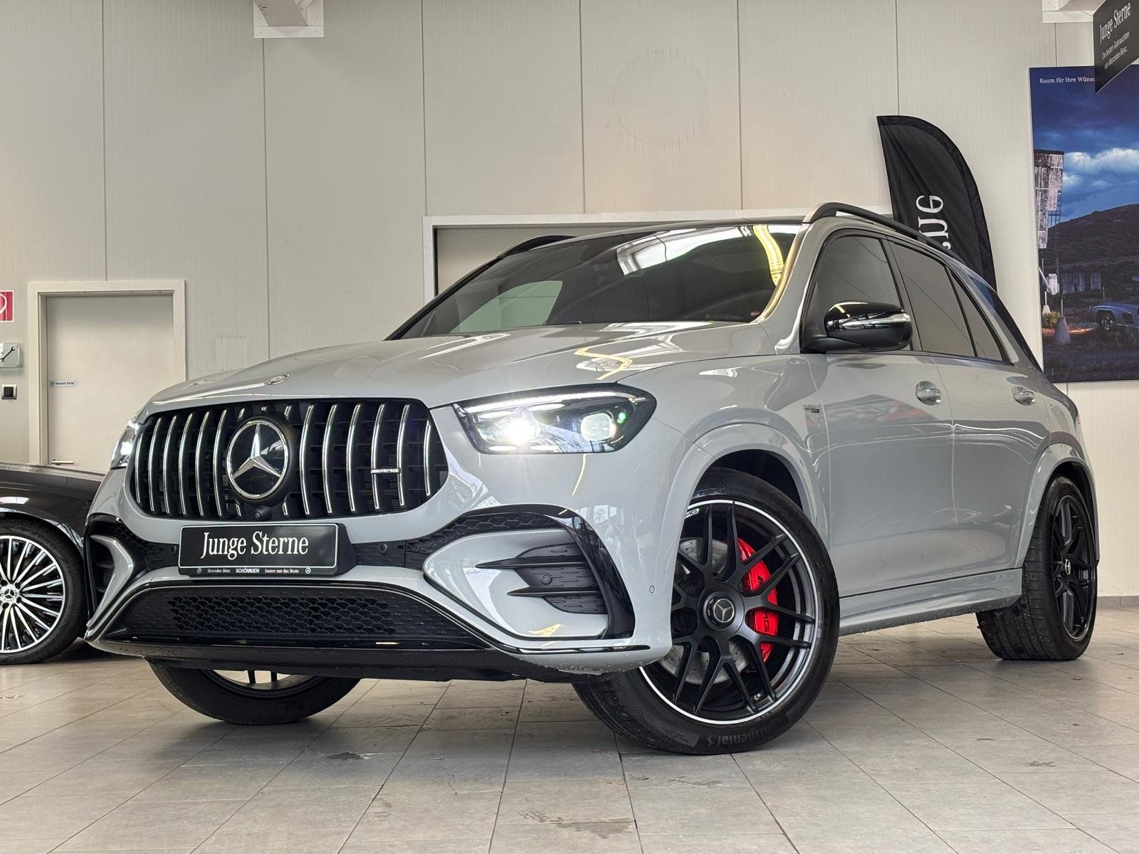 Mercedes-Benz GLE 53 4M+ PERF.+DISTR+PANO+HUD+BURM+MBEAM+360°