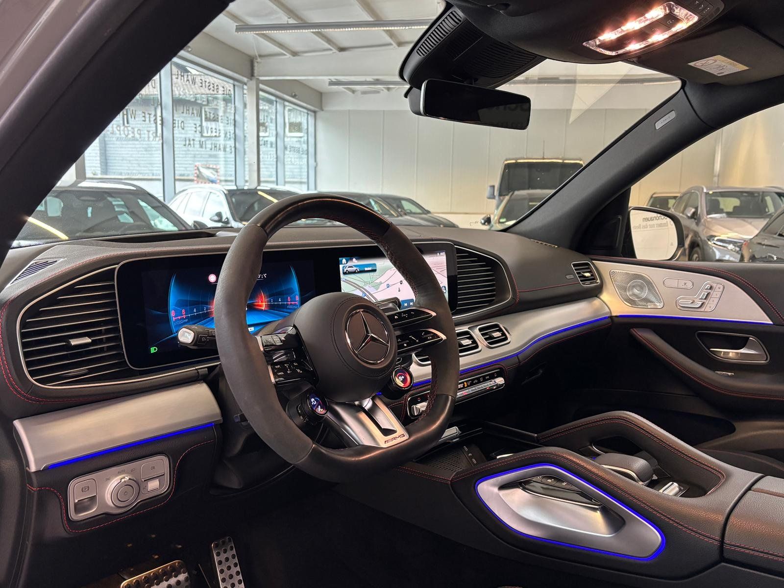 Fahrzeugabbildung Mercedes-Benz GLE 53 4M+ PERF.+DISTR+PANO+HUD+BURM+MBEAM+360°