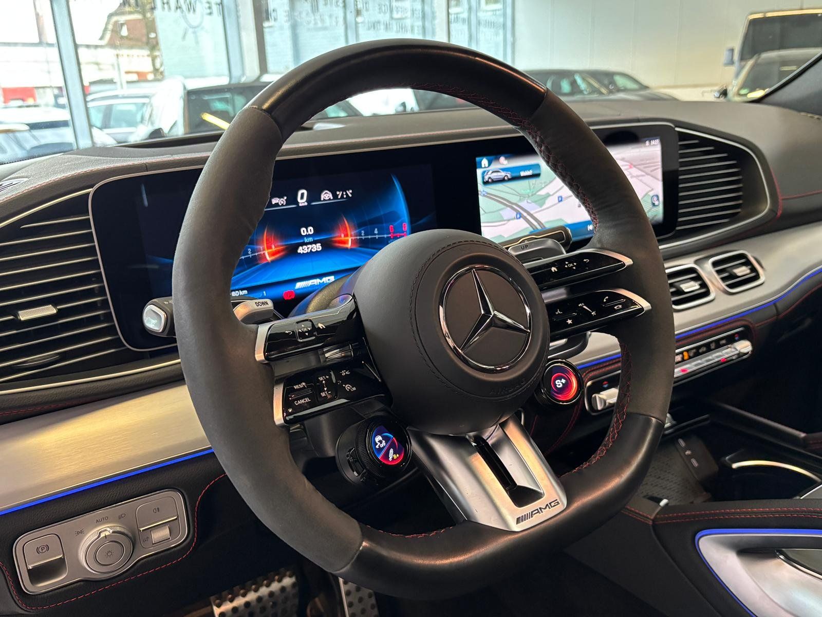 Fahrzeugabbildung Mercedes-Benz GLE 53 4M+ PERF.+DISTR+PANO+HUD+BURM+MBEAM+360°