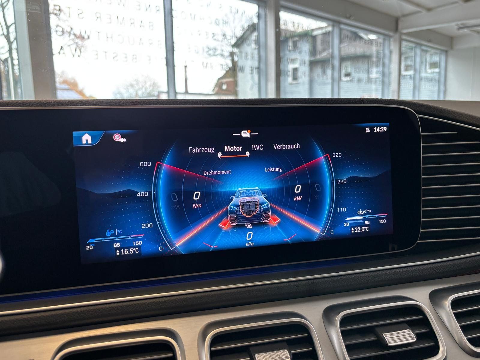 Fahrzeugabbildung Mercedes-Benz GLE 53 4M+ PERF.+DISTR+PANO+HUD+BURM+MBEAM+360°