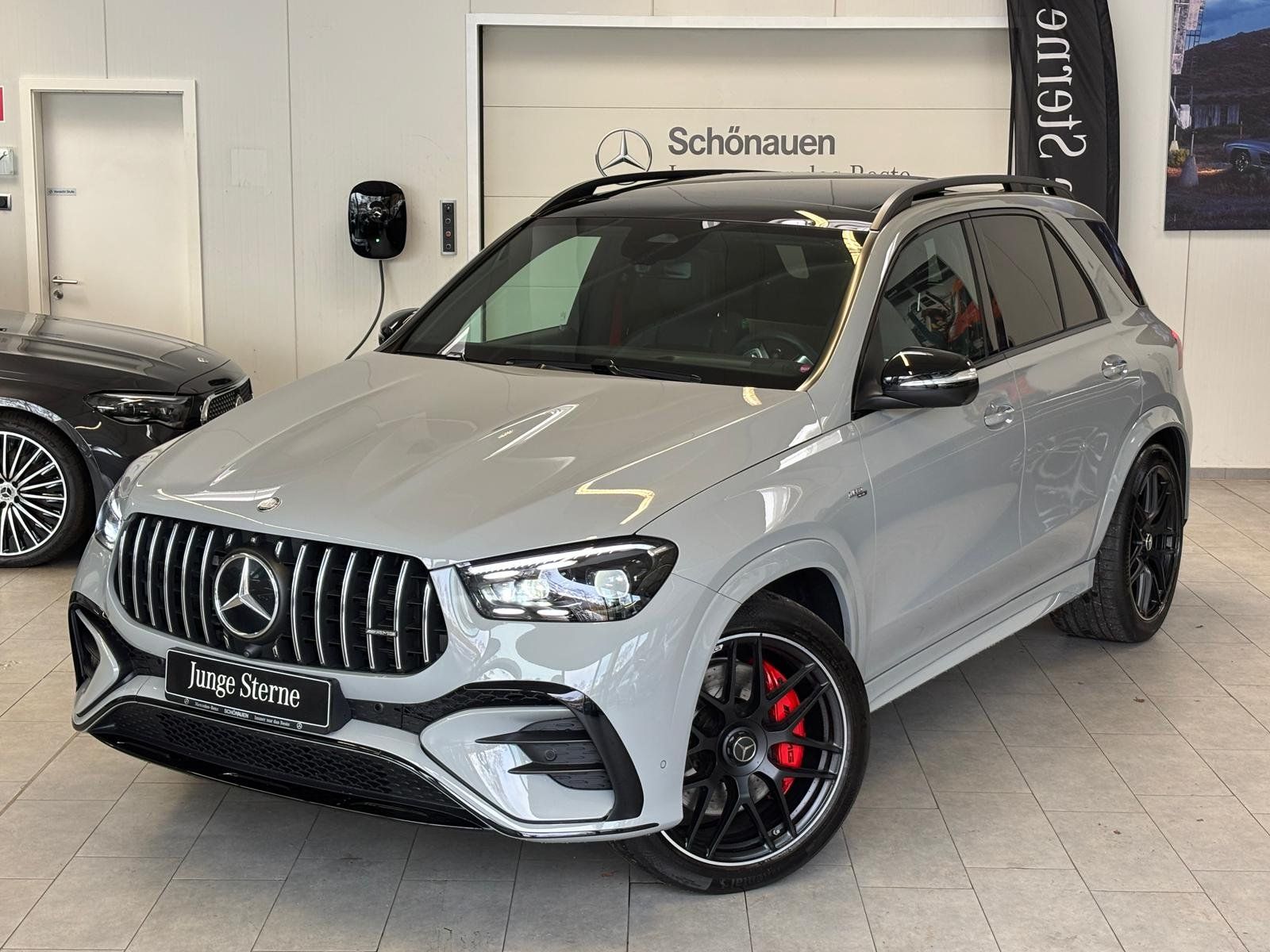Fahrzeugabbildung Mercedes-Benz GLE 53 4M+ PERF.+DISTR+PANO+HUD+BURM+MBEAM+360°