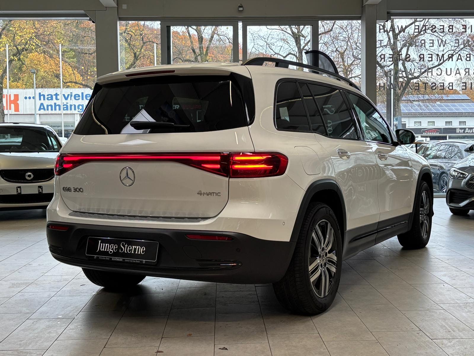 Fahrzeugabbildung Mercedes-Benz EQB 300 4M DISTR+NIGHT+KEYLESS+KAMERA+LED+TOTW.