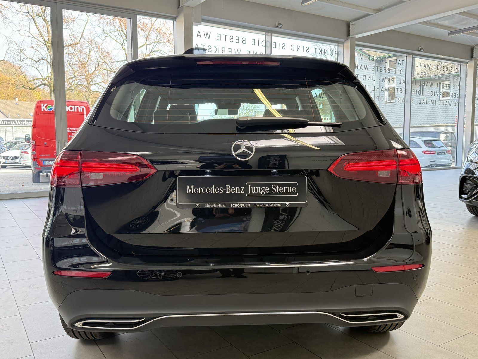 Fahrzeugabbildung Mercedes-Benz B 200 d Progressive Line Advanced+Carplay+WINTER