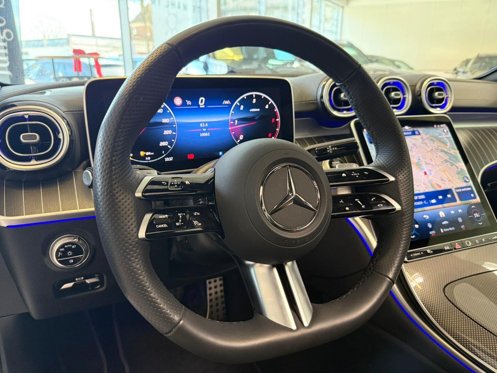 Fahrzeugabbildung Mercedes-Benz CLE 220d Coupé AMG PANO+BURMES+NIGHT+MEMORY+360°