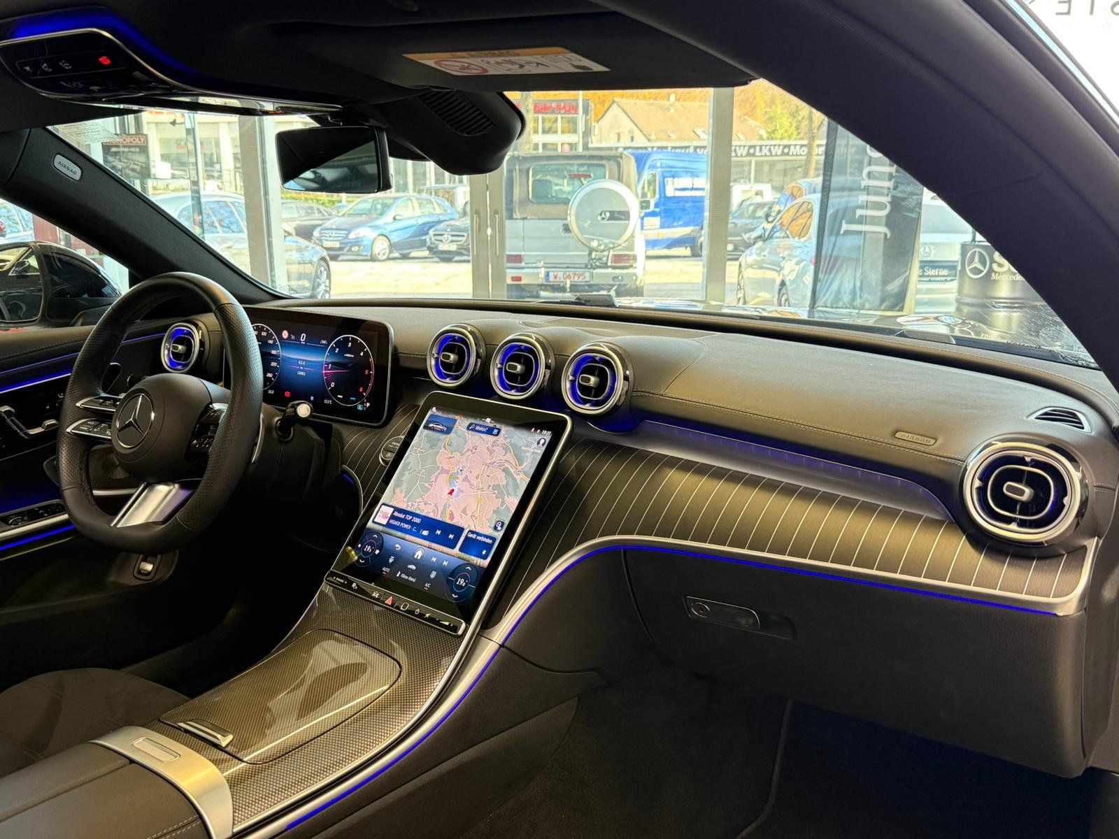 Fahrzeugabbildung Mercedes-Benz CLE 220d Coupé AMG PANO+BURMES+NIGHT+MEMORY+360°