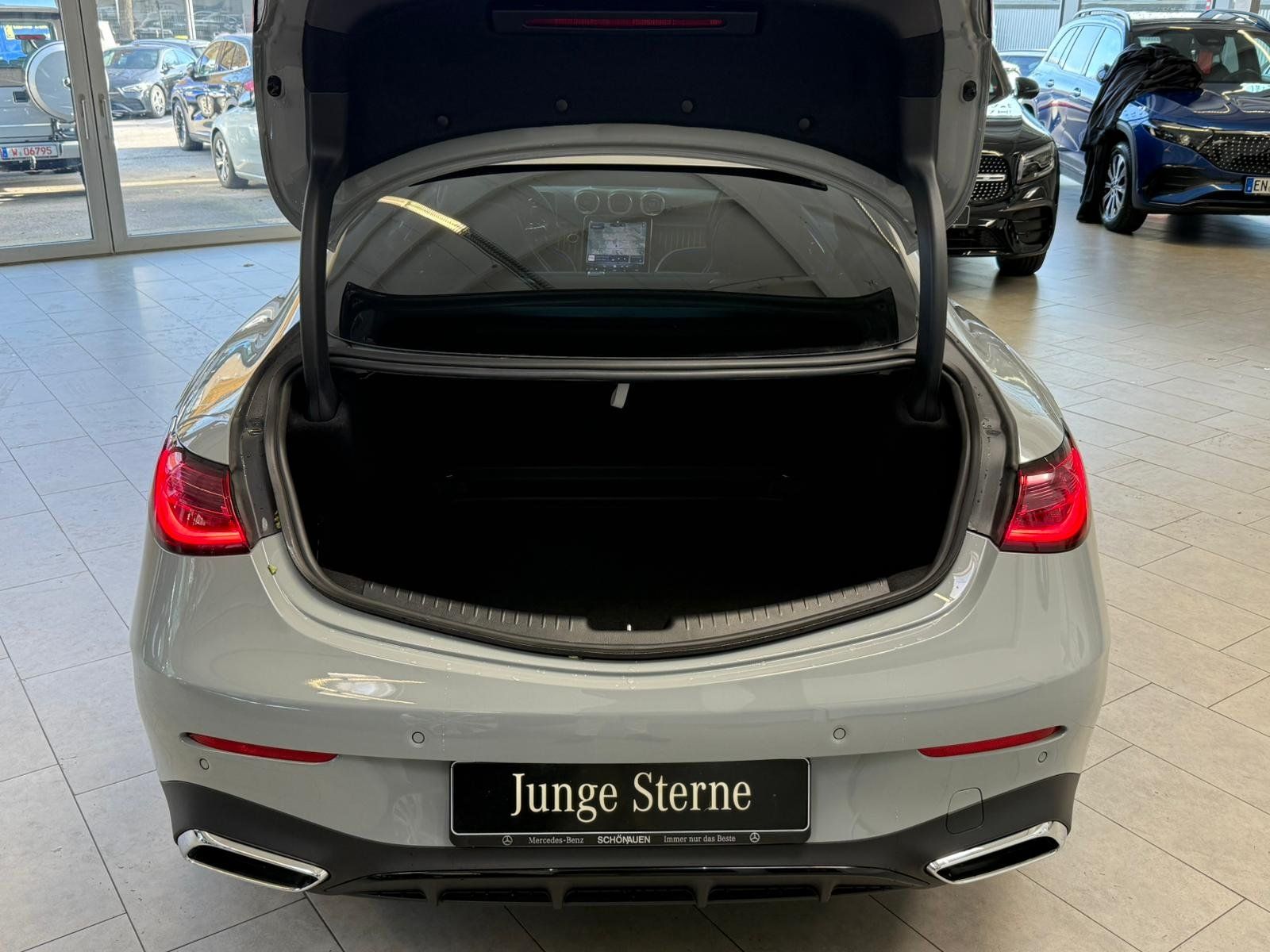 Fahrzeugabbildung Mercedes-Benz CLE 220d Coupé AMG PANO+BURMES+NIGHT+MEMORY+360°