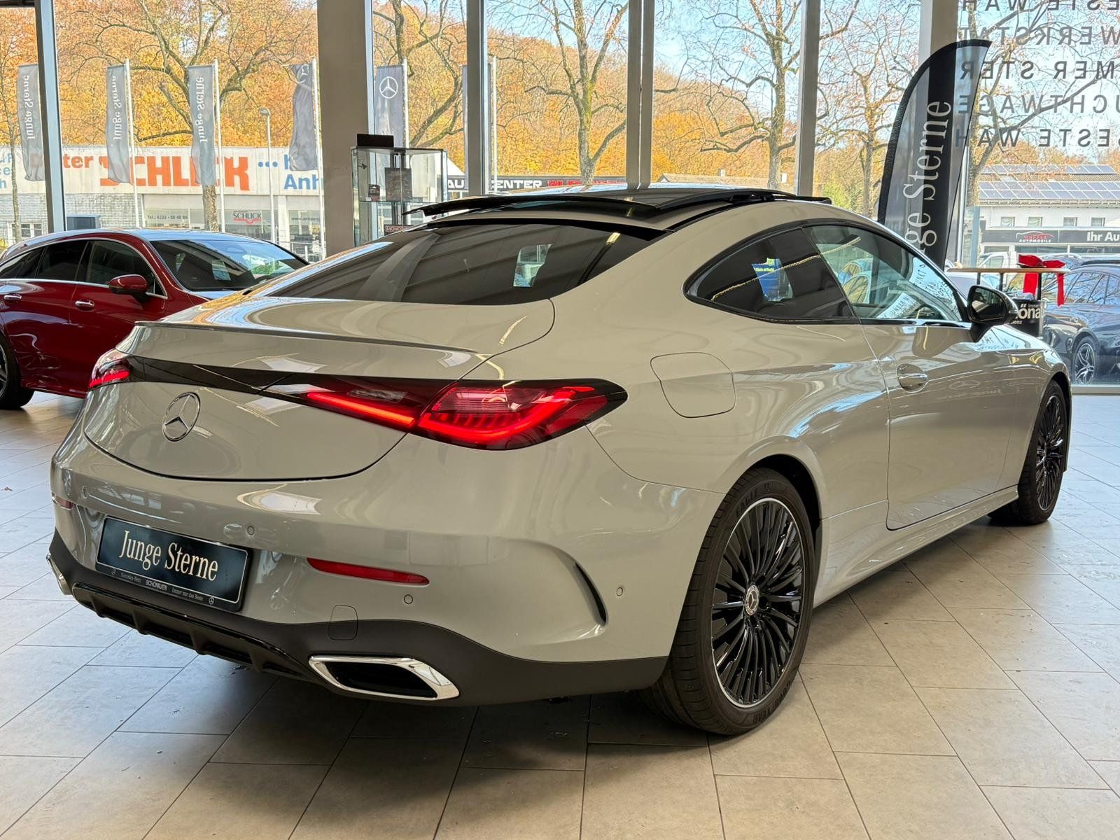 Fahrzeugabbildung Mercedes-Benz CLE 220d Coupé AMG PANO+BURMES+NIGHT+MEMORY+360°