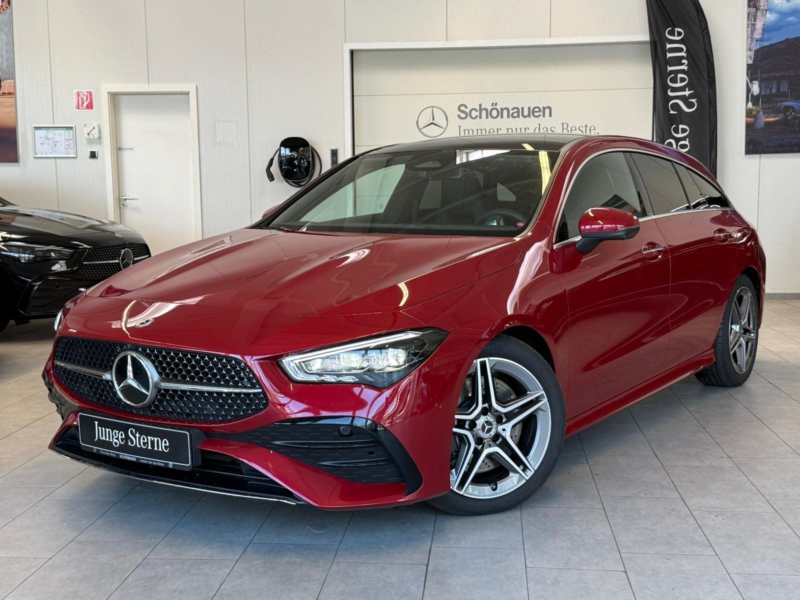 Mercedes-Benz CLA 250 4M SB AMG+PANO+MBEAM+HUD+MEMORY+360°