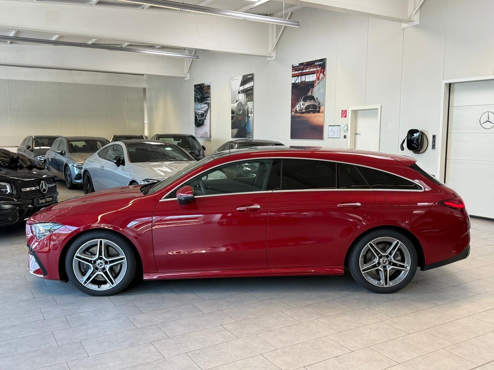 Fahrzeugabbildung Mercedes-Benz CLA 250 4M SB AMG+PANO+MBEAM+HUD+MEMORY+360°