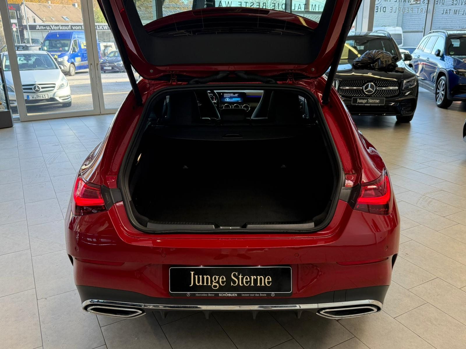 Fahrzeugabbildung Mercedes-Benz CLA 250 4M SB AMG+PANO+MBEAM+HUD+MEMORY+360°