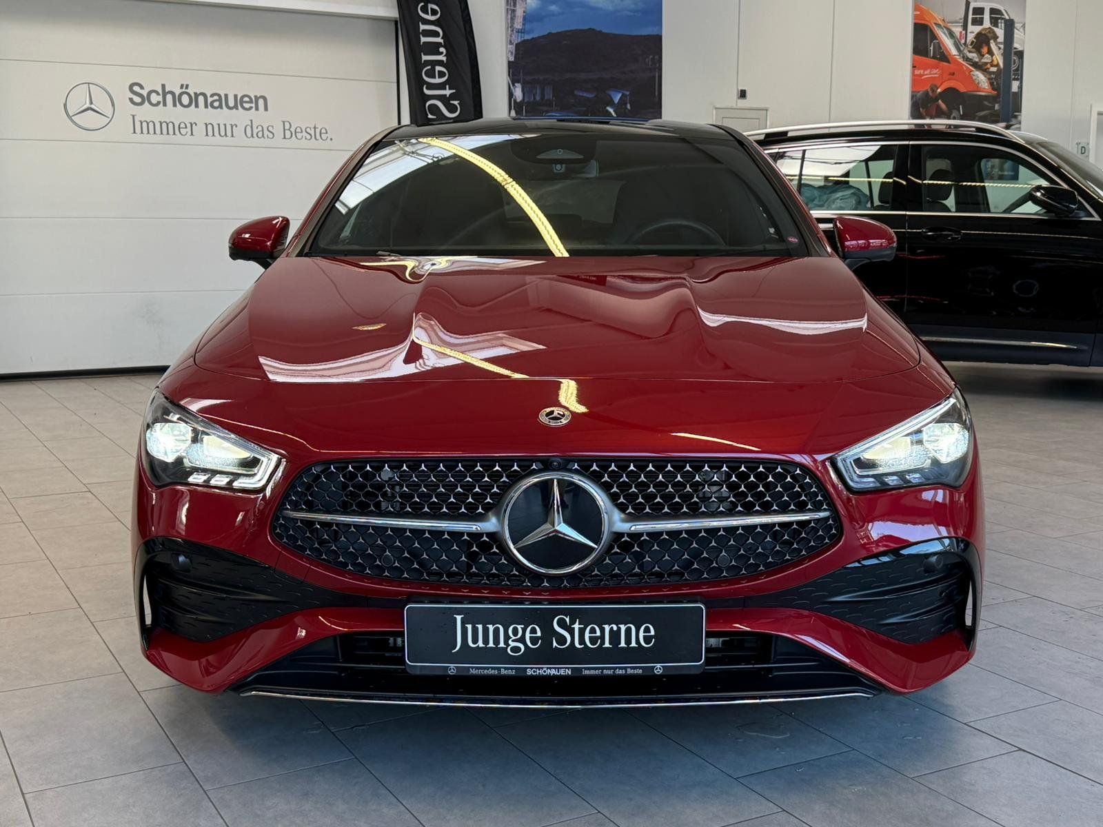 Fahrzeugabbildung Mercedes-Benz CLA 250 4M SB AMG+PANO+MBEAM+HUD+MEMORY+360°