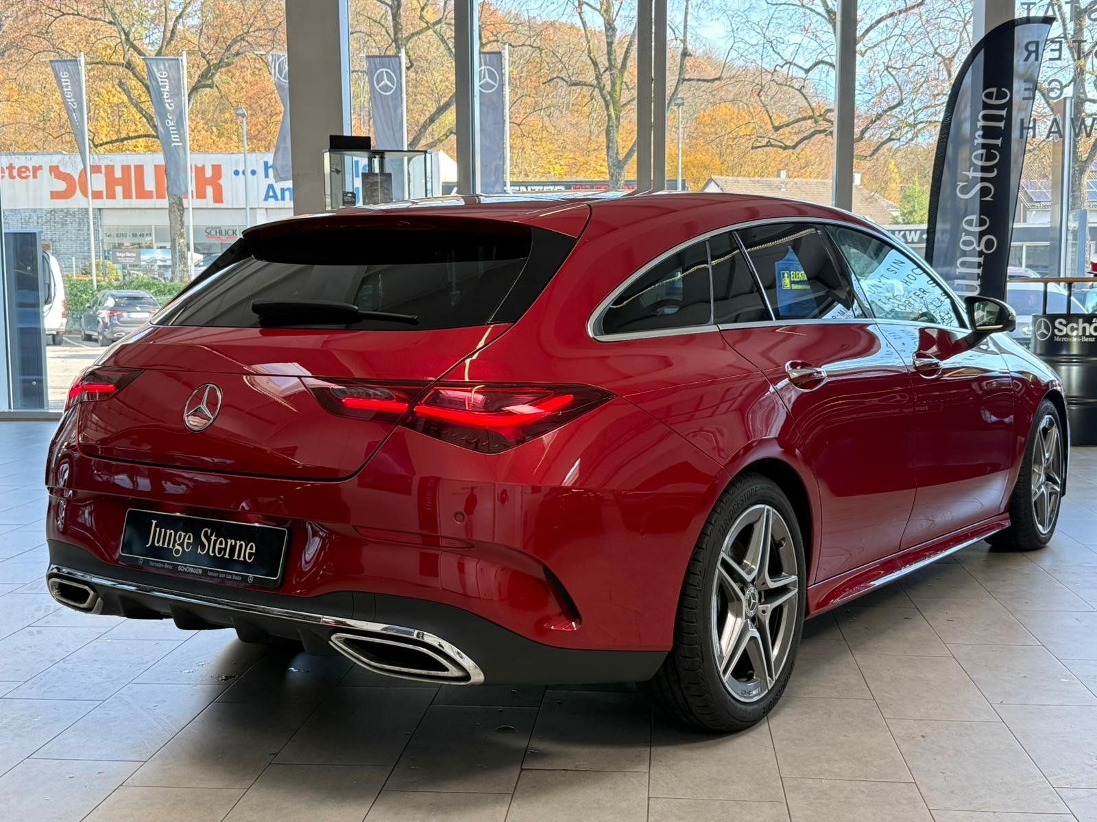 Fahrzeugabbildung Mercedes-Benz CLA 250 4M SB AMG+PANO+MBEAM+HUD+MEMORY+360°