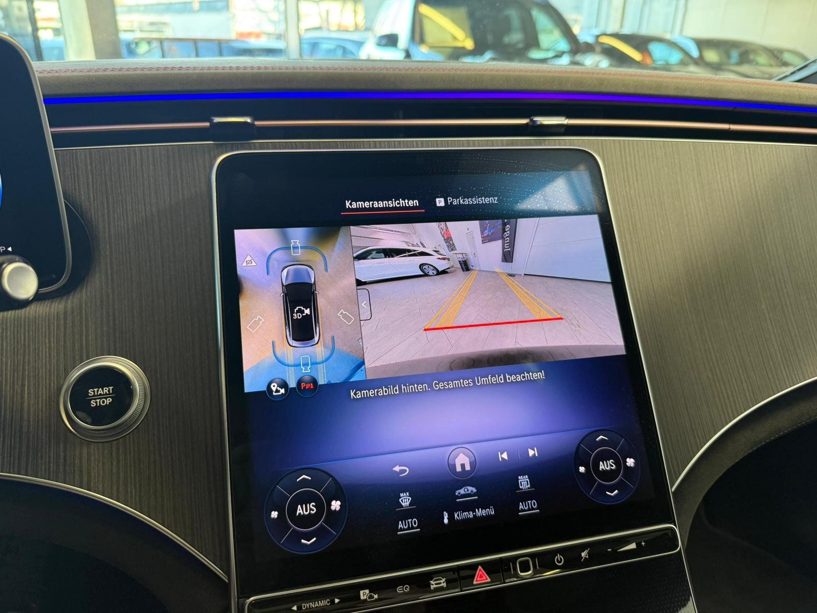 Fahrzeugabbildung Mercedes-Benz EQE 350 4M AMG+AIRMAT+PANO+21+UPE105t€+LEDER+HAL