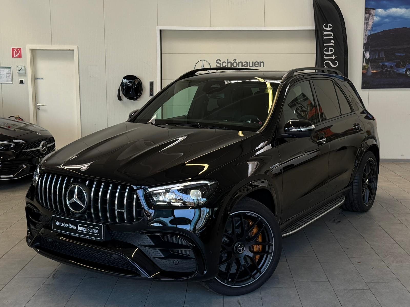Mercedes-Benz Mercedes-AMG GLE 63 S 4M+ KERAMIK+CARBON+AHK+22"