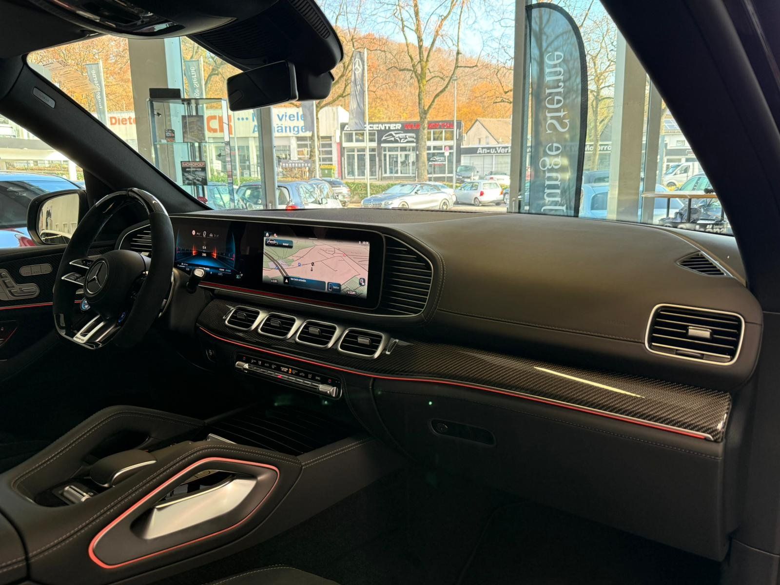 Fahrzeugabbildung Mercedes-Benz Mercedes-AMG GLE 63 S 4M+ KERAMIK+CARBON+AHK+22"