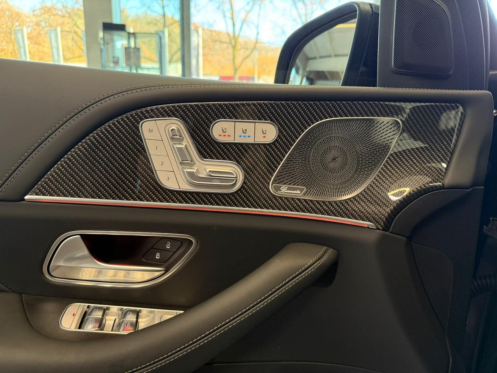 Fahrzeugabbildung Mercedes-Benz Mercedes-AMG GLE 63 S 4M+ KERAMIK+CARBON+AHK+22"