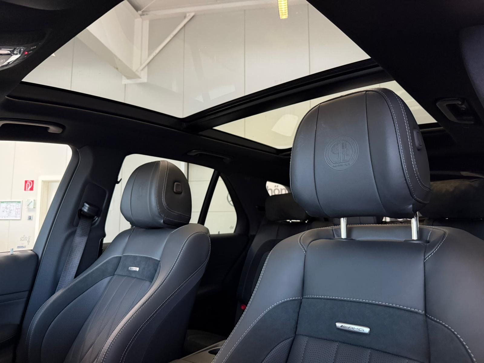 Fahrzeugabbildung Mercedes-Benz Mercedes-AMG GLE 63 S 4M+ KERAMIK+CARBON+AHK+22"