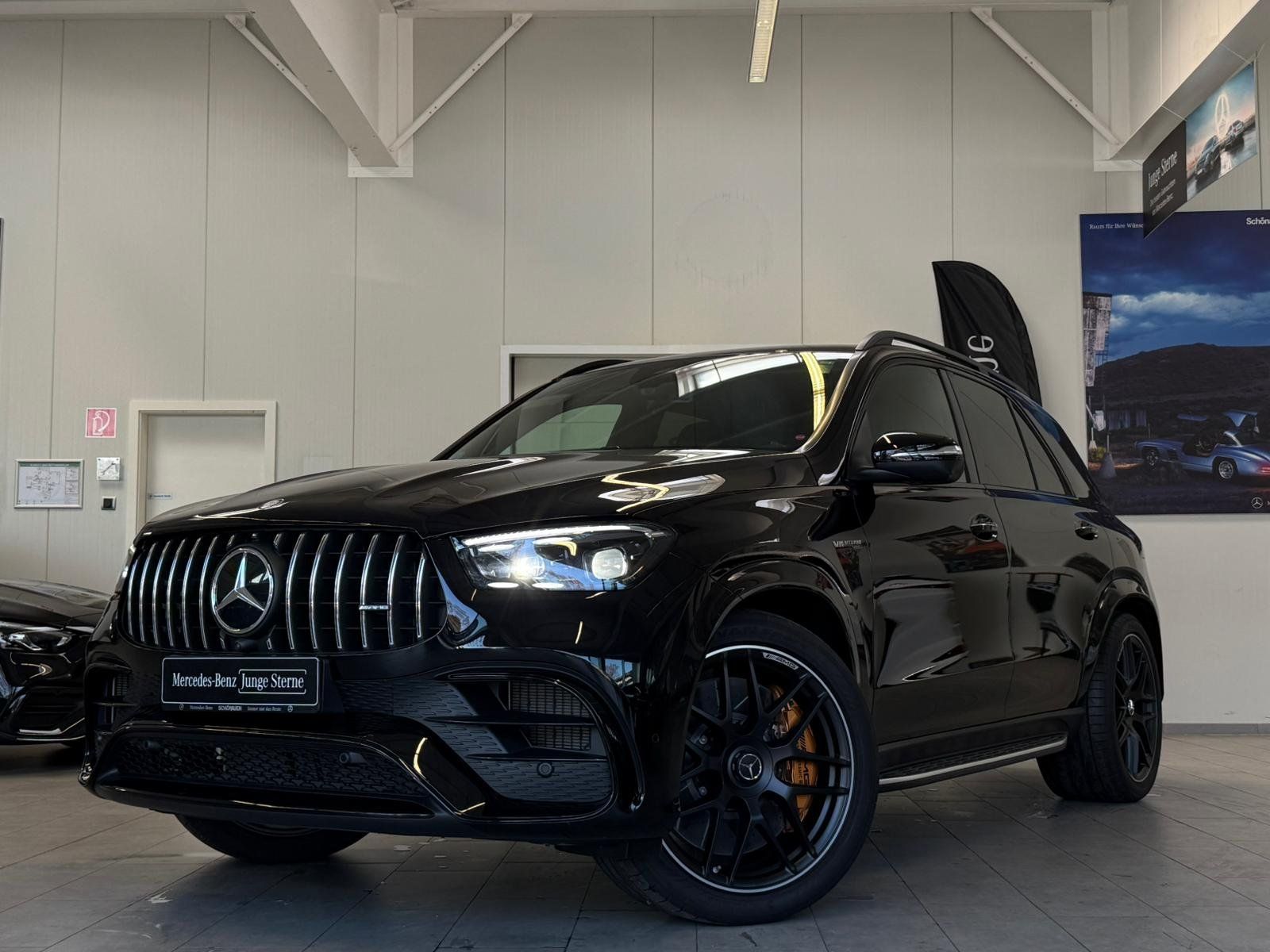 Fahrzeugabbildung Mercedes-Benz Mercedes-AMG GLE 63 S 4M+ KERAMIK+CARBON+AHK+22"