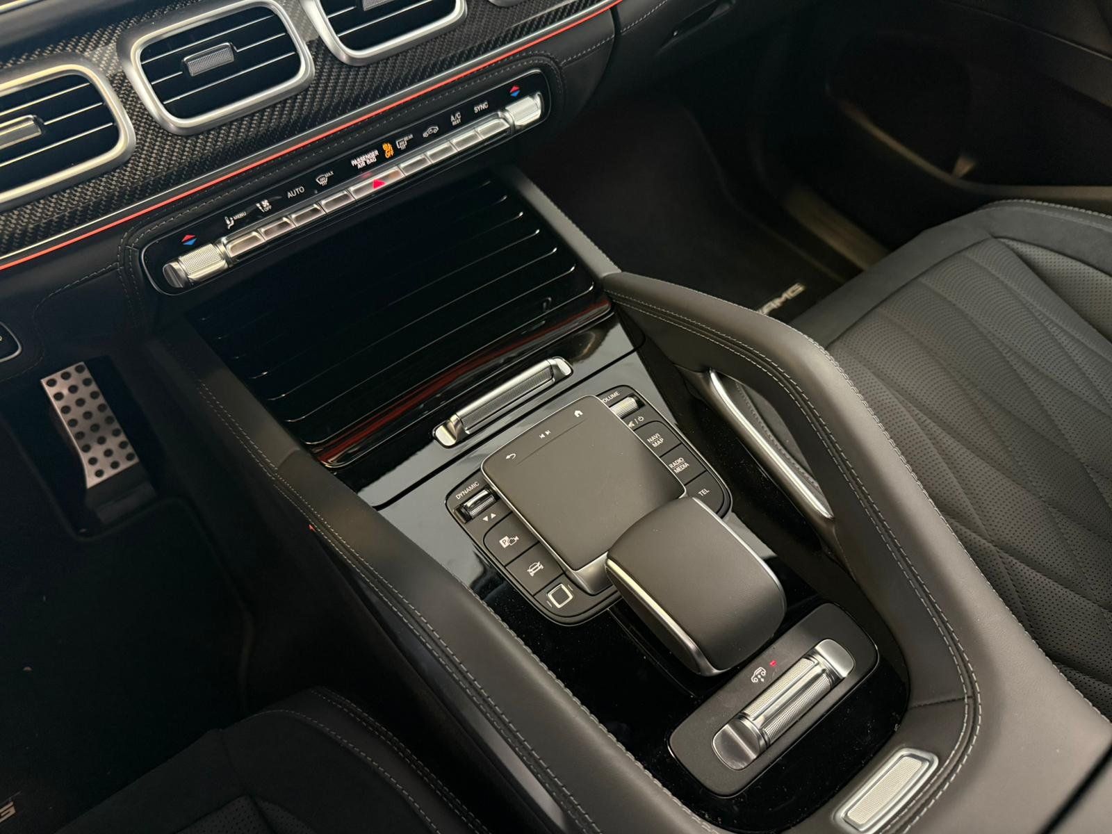 Fahrzeugabbildung Mercedes-Benz Mercedes-AMG GLE 63 S 4M+ KERAMIK+CARBON+AHK+22"