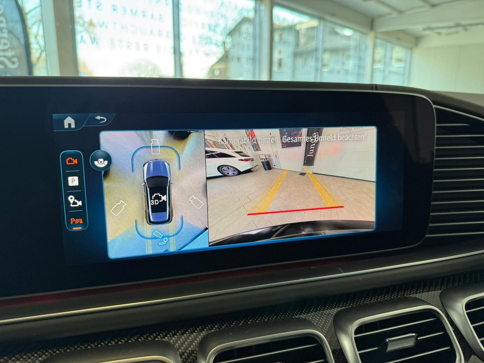 Fahrzeugabbildung Mercedes-Benz Mercedes-AMG GLE 63 S 4M+ KERAMIK+CARBON+AHK+22"