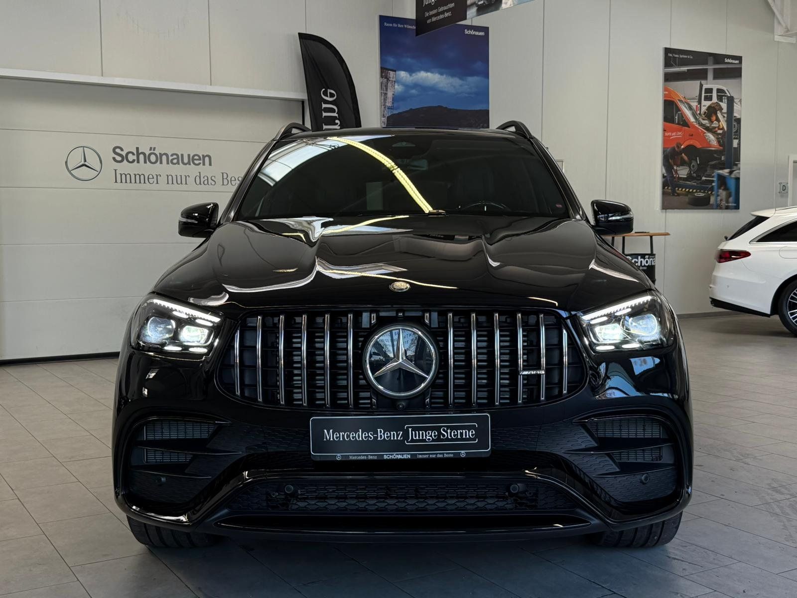 Fahrzeugabbildung Mercedes-Benz Mercedes-AMG GLE 63 S 4M+ KERAMIK+CARBON+AHK+22"