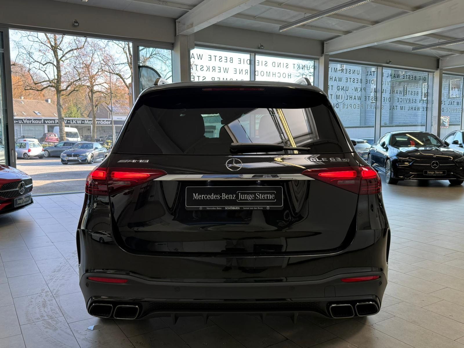 Fahrzeugabbildung Mercedes-Benz Mercedes-AMG GLE 63 S 4M+ KERAMIK+CARBON+AHK+22"