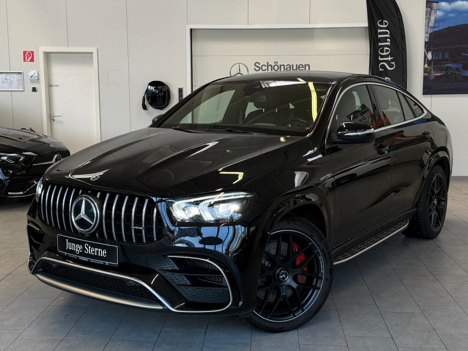 Mercedes-Benz GLE 63 S 4M+ Coupé DRIVERS+PANO+MBEAM+HUD+22"