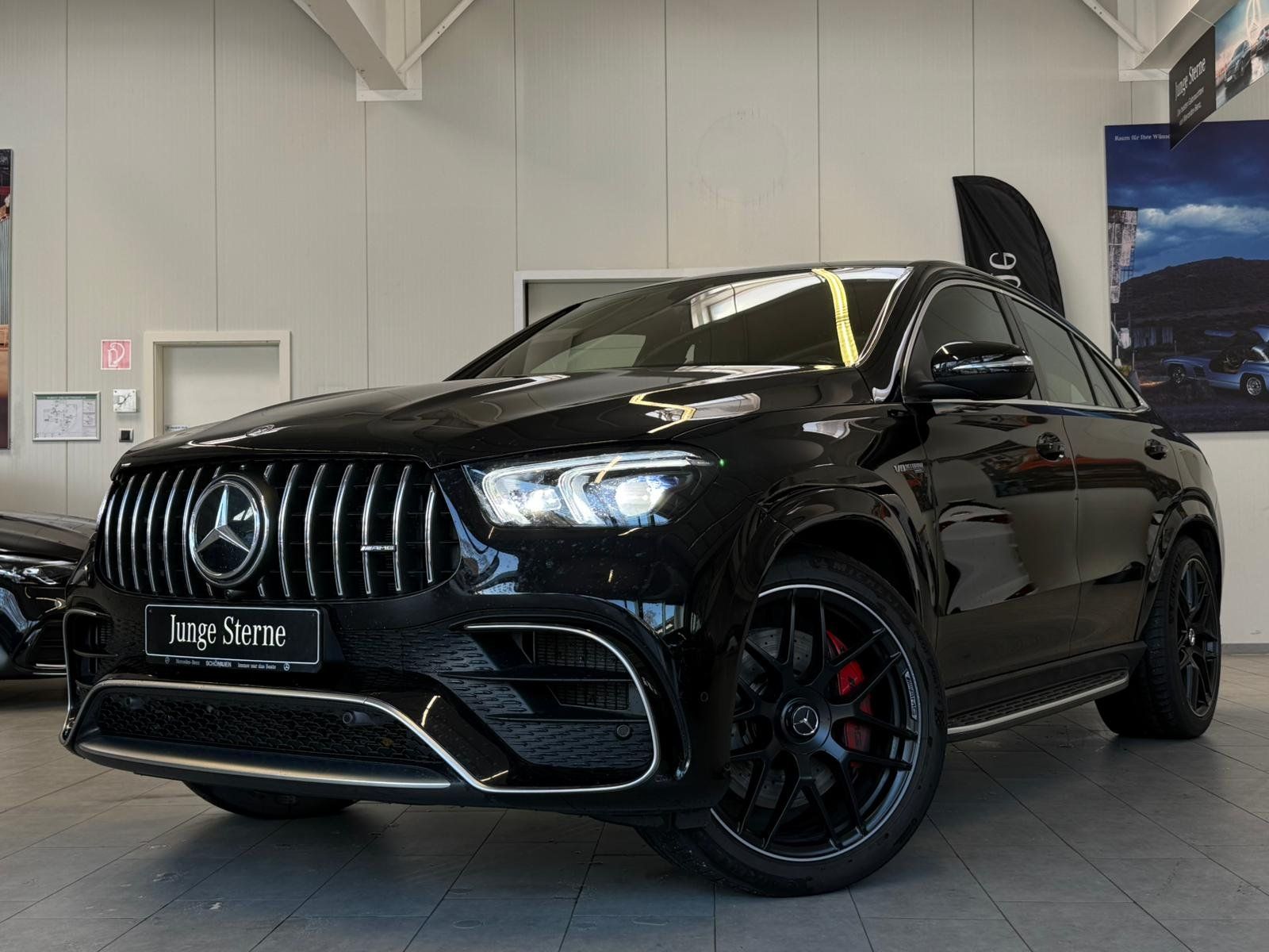 Fahrzeugabbildung Mercedes-Benz GLE 63 S 4M+ Coupé DRIVERS+PANO+MBEAM+HUD+22"