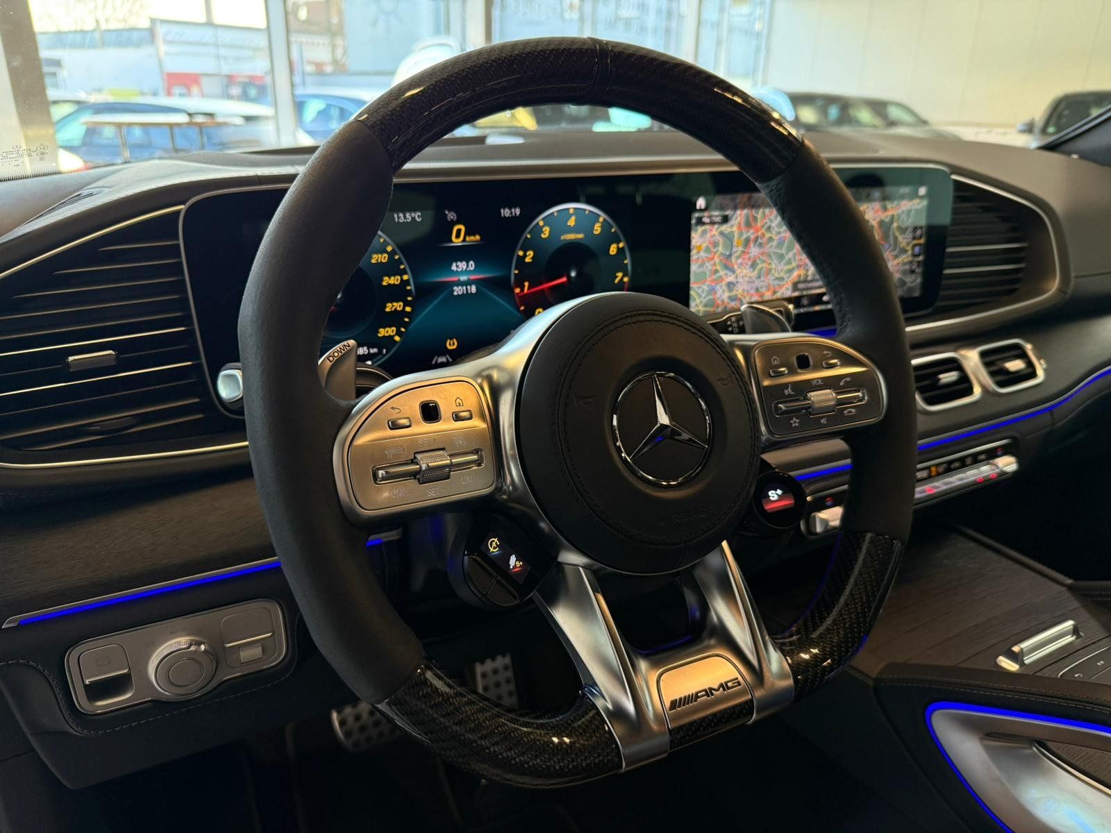 Fahrzeugabbildung Mercedes-Benz GLE 63 S 4M+ Coupé DRIVERS+PANO+MBEAM+HUD+22"