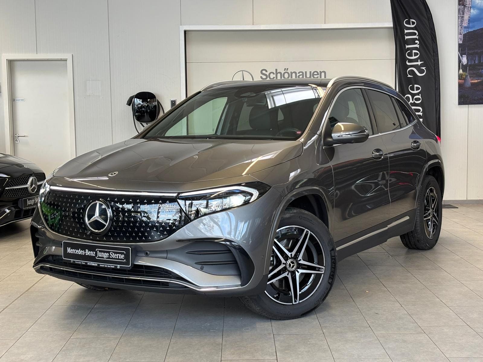 Mercedes-Benz EQA 350 4M AMG+PANO+DISTR+HUD+BURMES+360°+MEMORY
