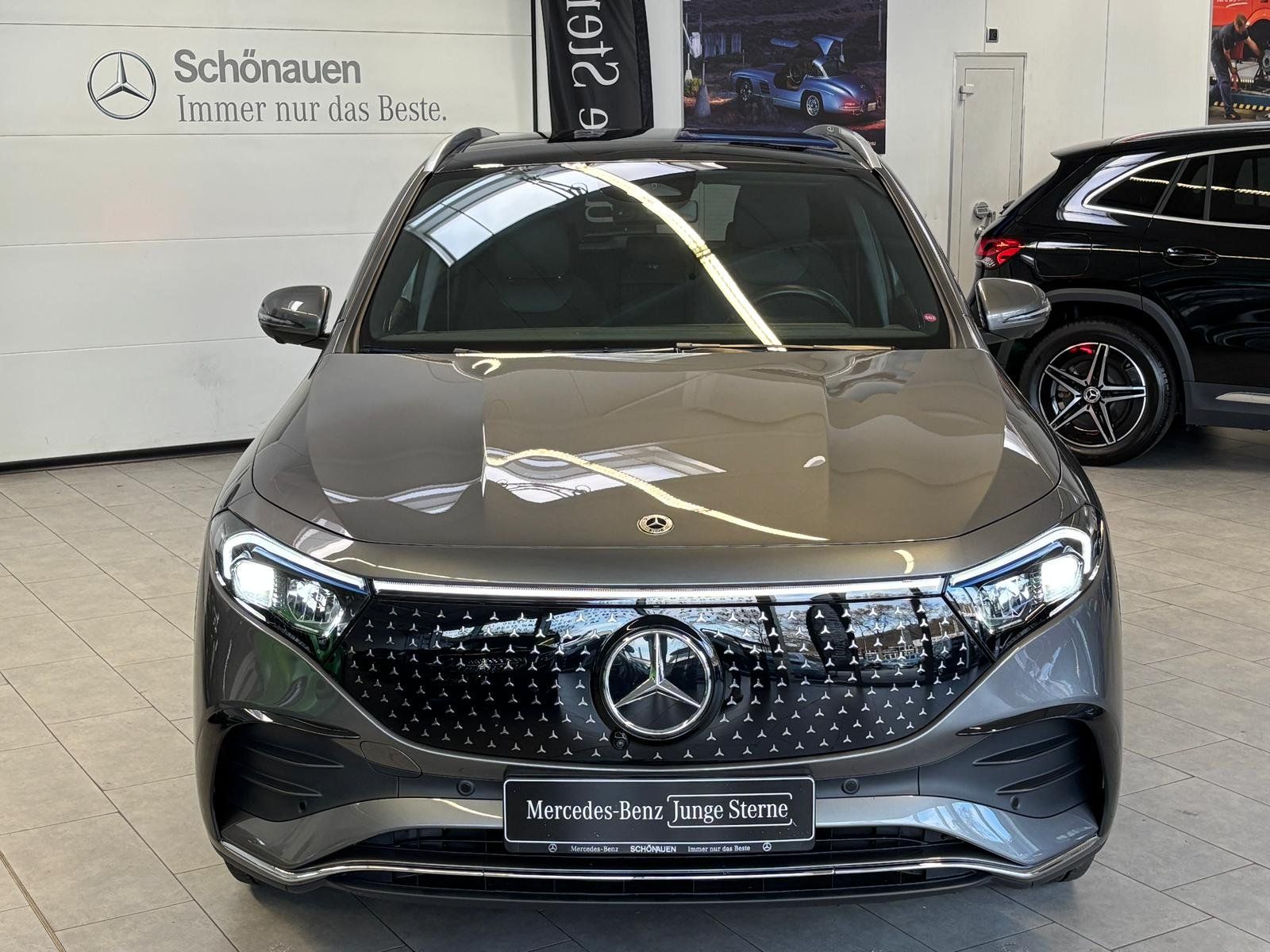 Fahrzeugabbildung Mercedes-Benz EQA 350 4M AMG+PANO+DISTR+HUD+BURMES+360°+MEMORY