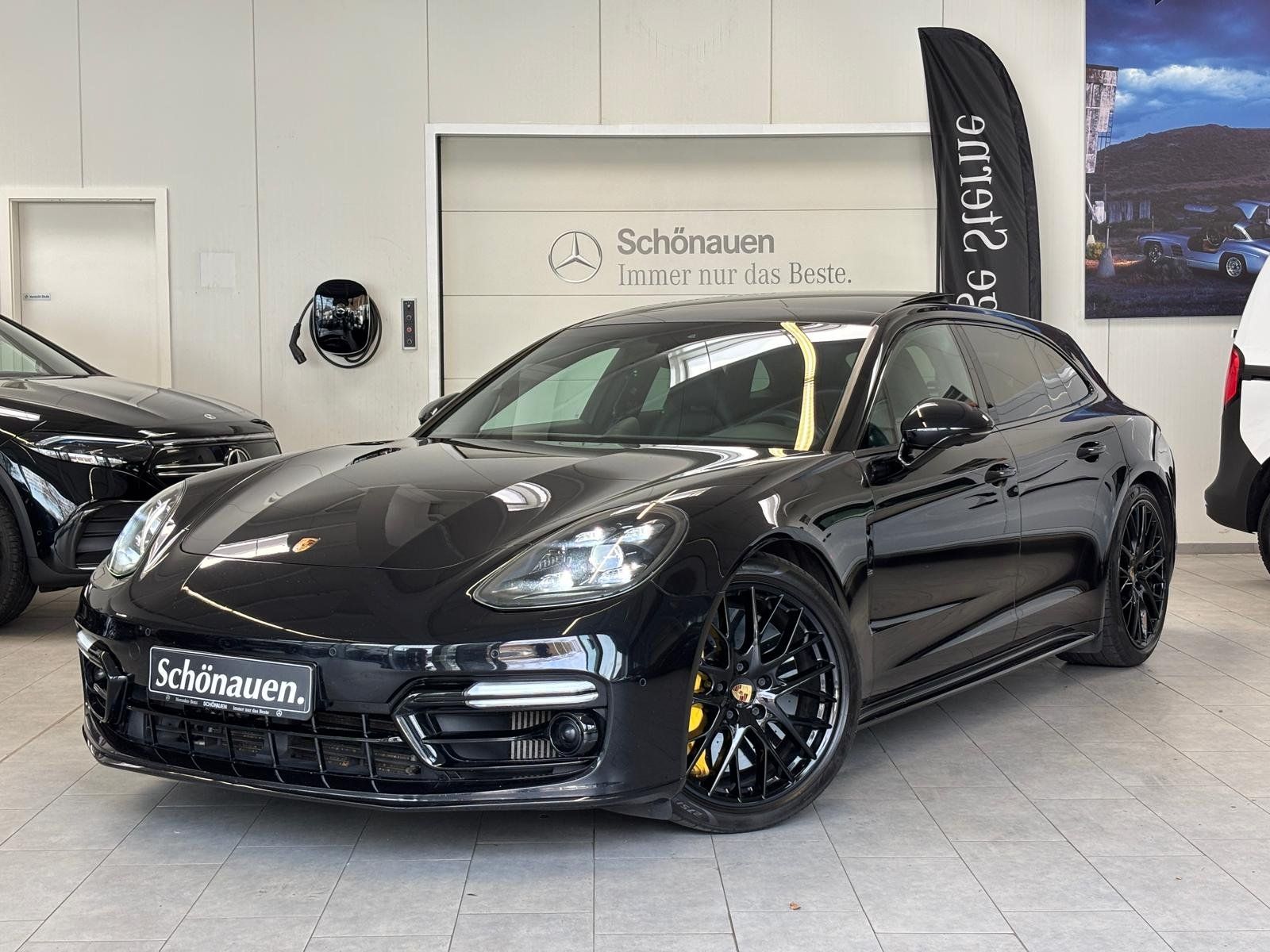 Porsche Panamera Turbo KERAMIK+STDHZ+LUFT+BURMES+MASSAGE