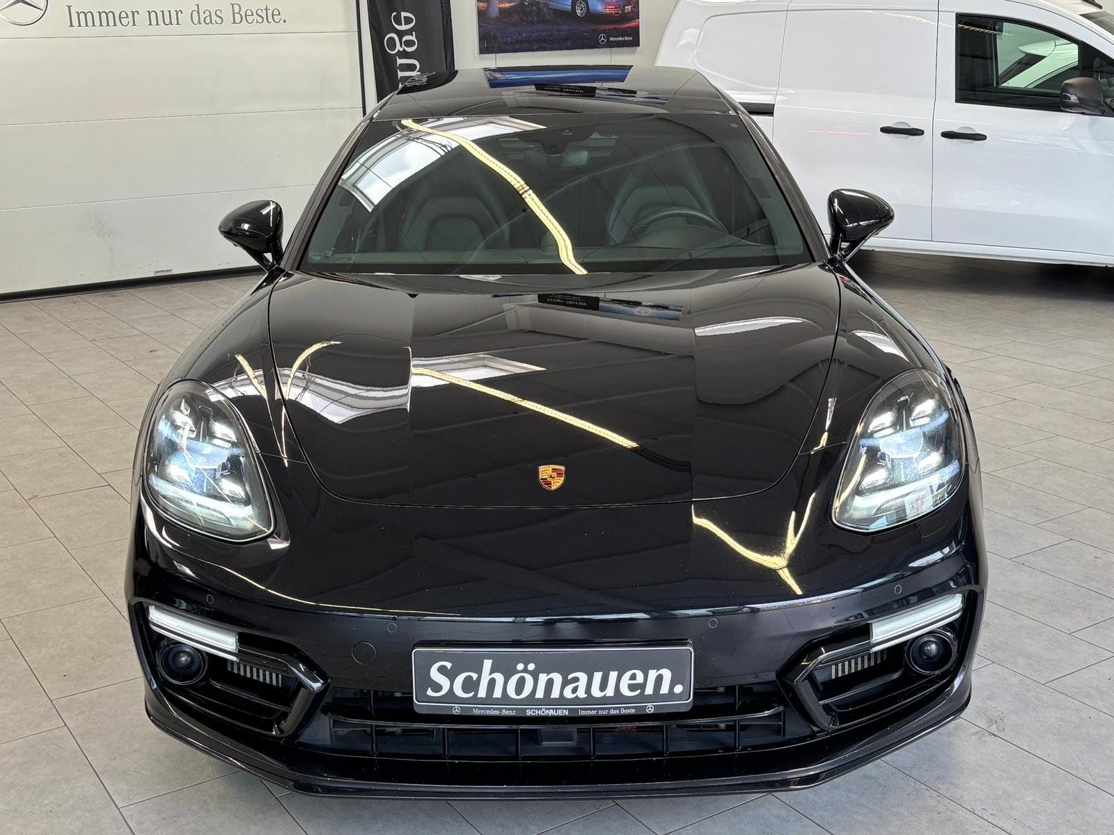 Fahrzeugabbildung Porsche Panamera Turbo KERAMIK+STDHZ+LUFT+BURMES+MASSAGE
