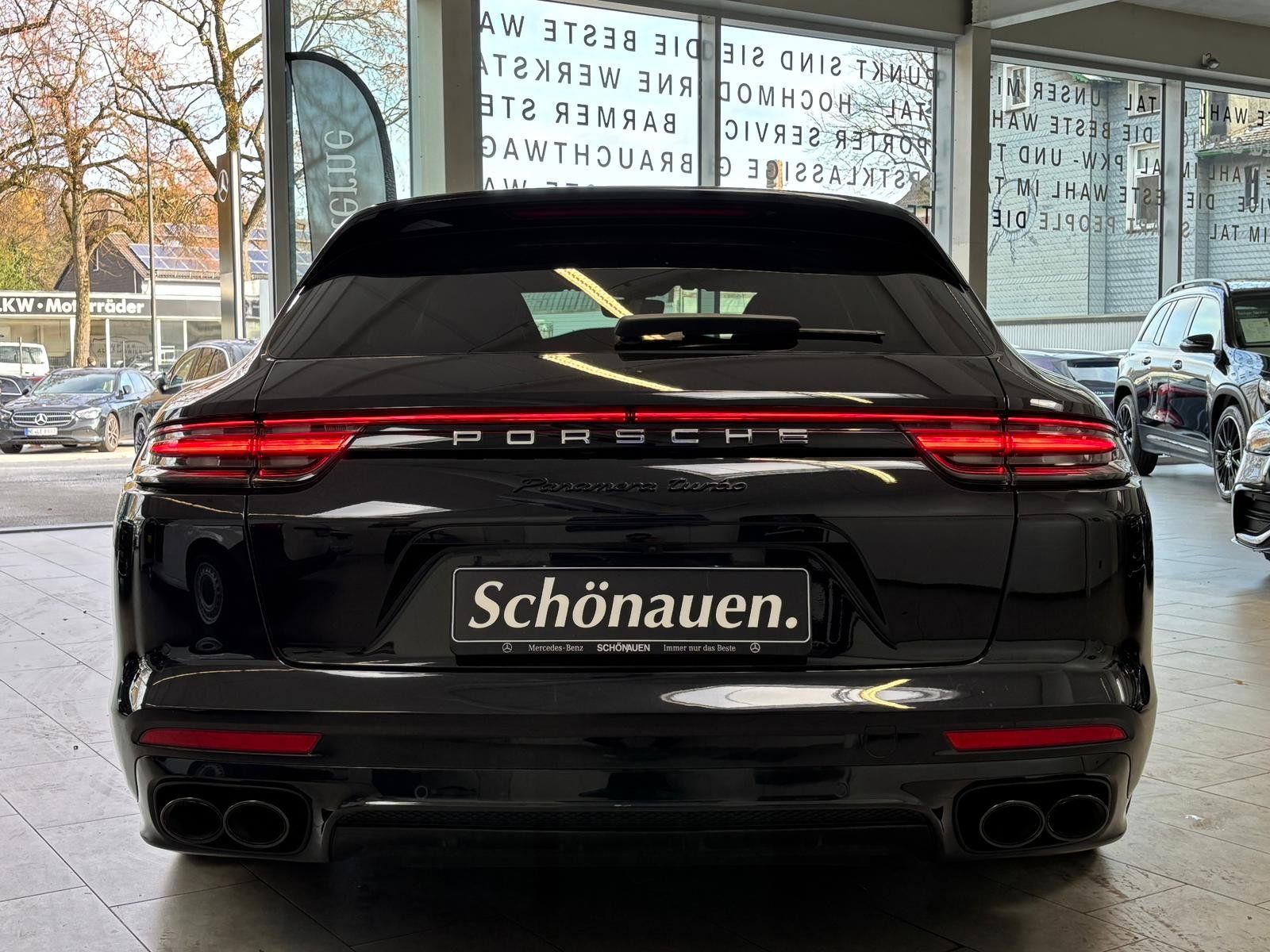 Fahrzeugabbildung Porsche Panamera Turbo KERAMIK+STDHZ+LUFT+BURMES+MASSAGE