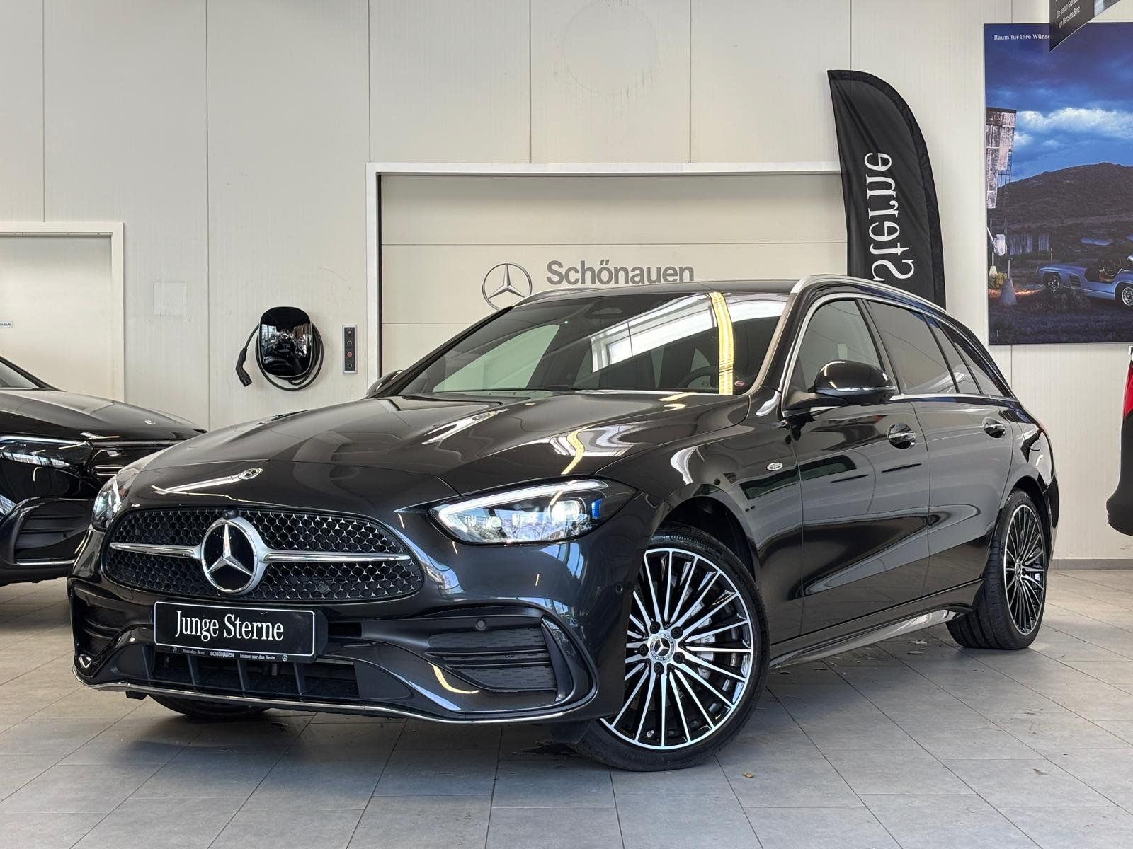 Mercedes-Benz C 300 de T AMG+DISTR+AHK+BURMES+MEMORY+360°+KEYL