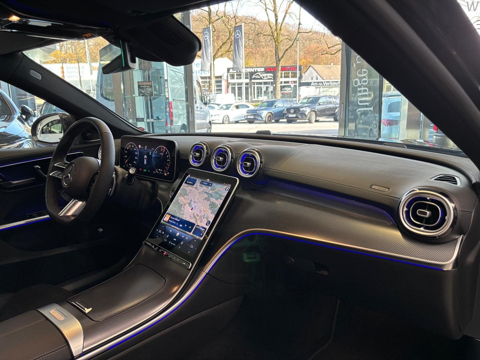 Fahrzeugabbildung Mercedes-Benz C 300 de T AMG+DISTR+AHK+BURMES+MEMORY+360°+KEYL