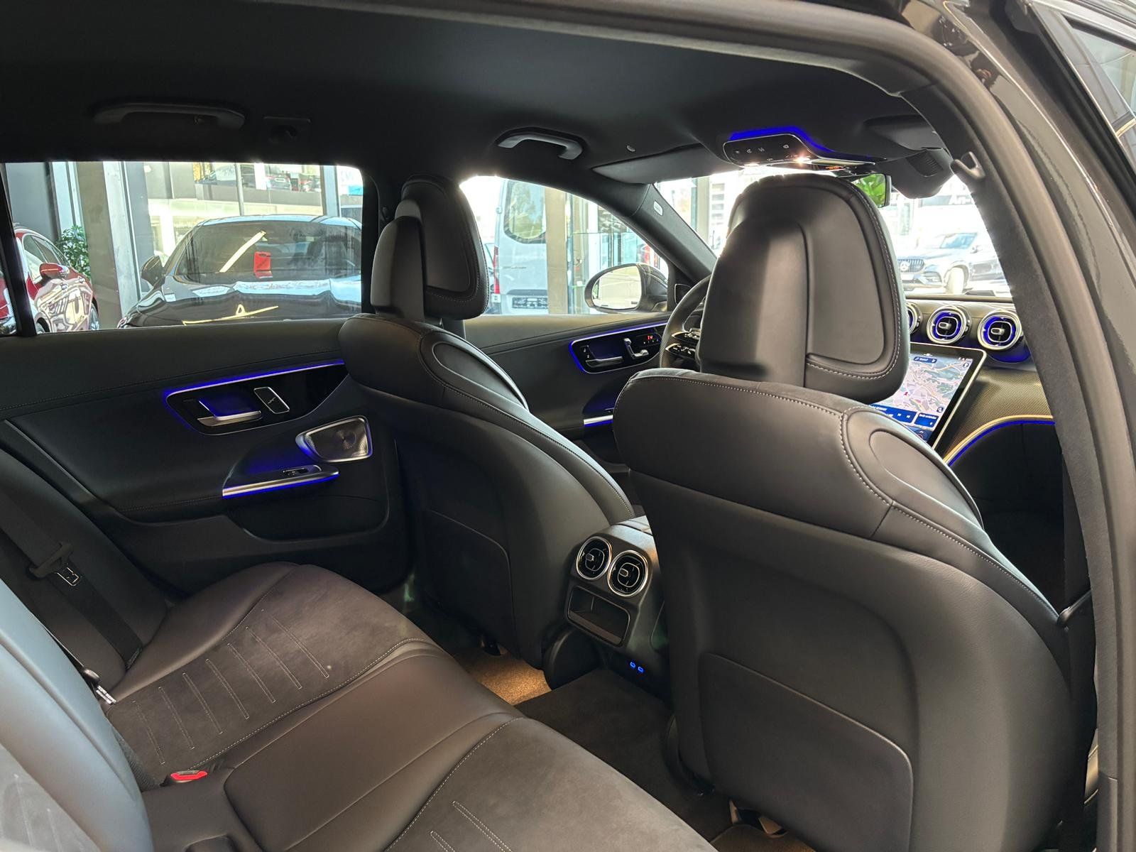 Fahrzeugabbildung Mercedes-Benz C 300 de T AMG+DISTR+AHK+BURMES+MEMORY+360°+KEYL