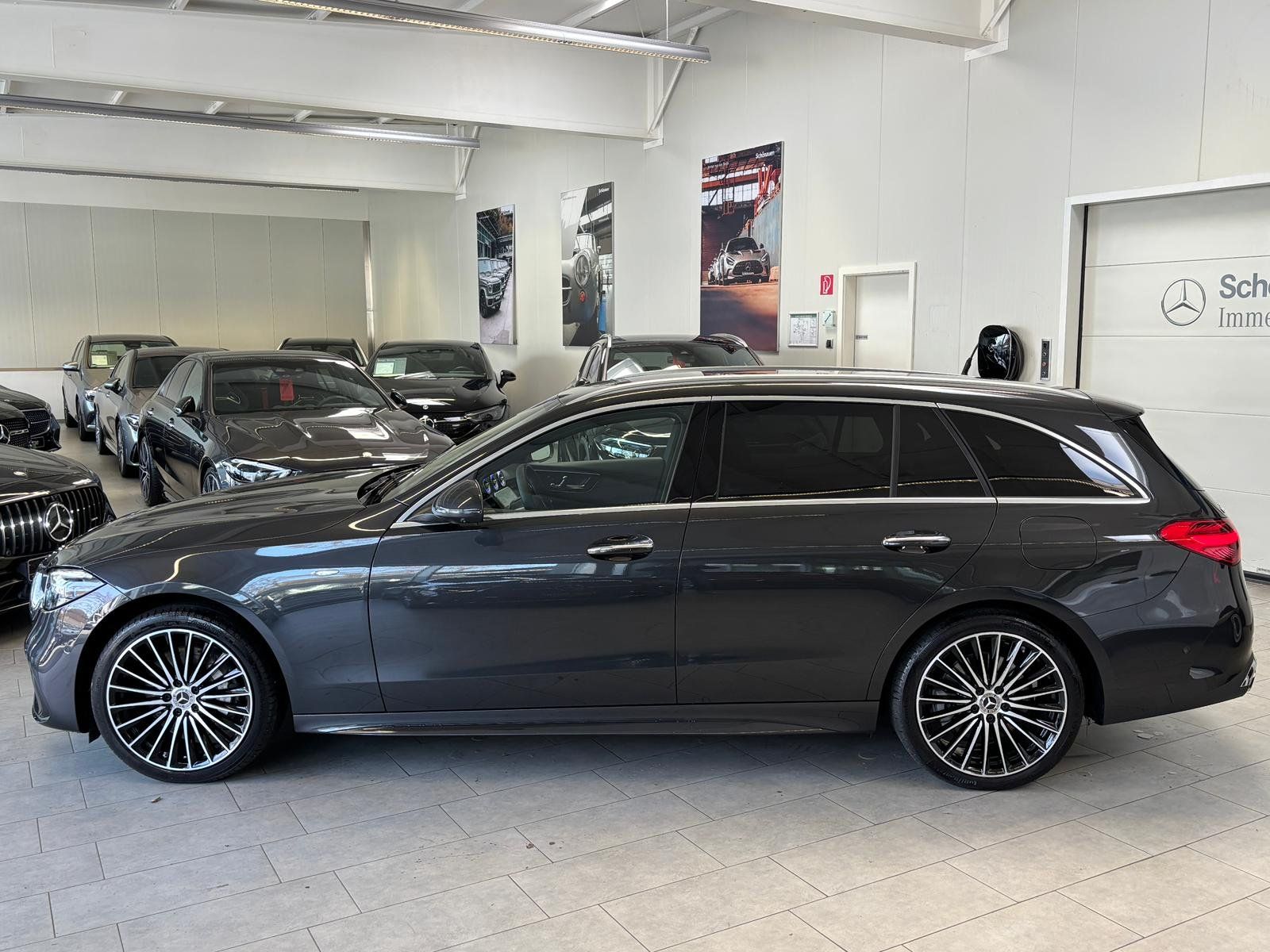 Fahrzeugabbildung Mercedes-Benz C 300 de T AMG+DISTR+AHK+BURMES+MEMORY+360°+KEYL