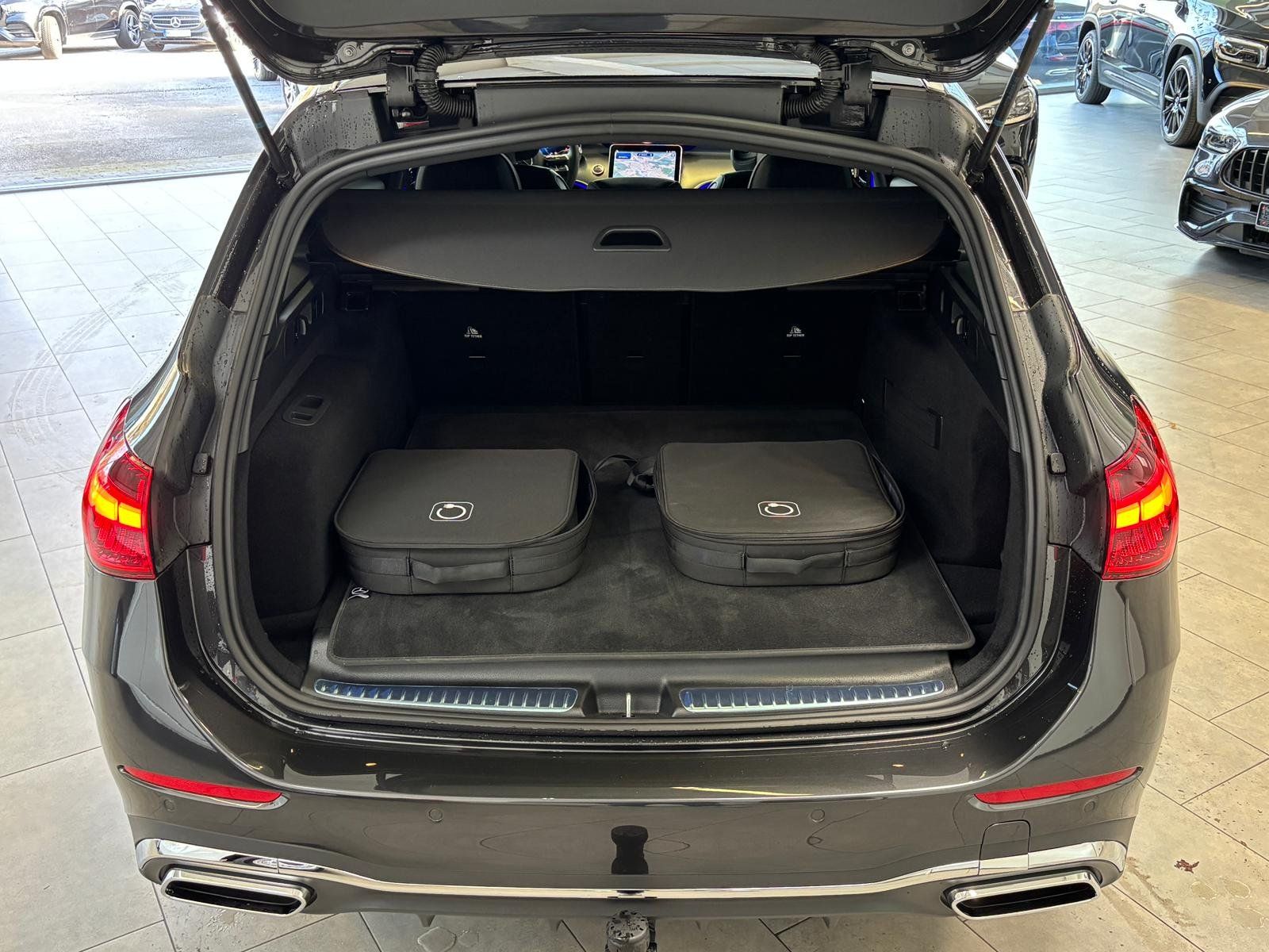 Fahrzeugabbildung Mercedes-Benz C 300 de T AMG+DISTR+AHK+BURMES+MEMORY+360°+KEYL