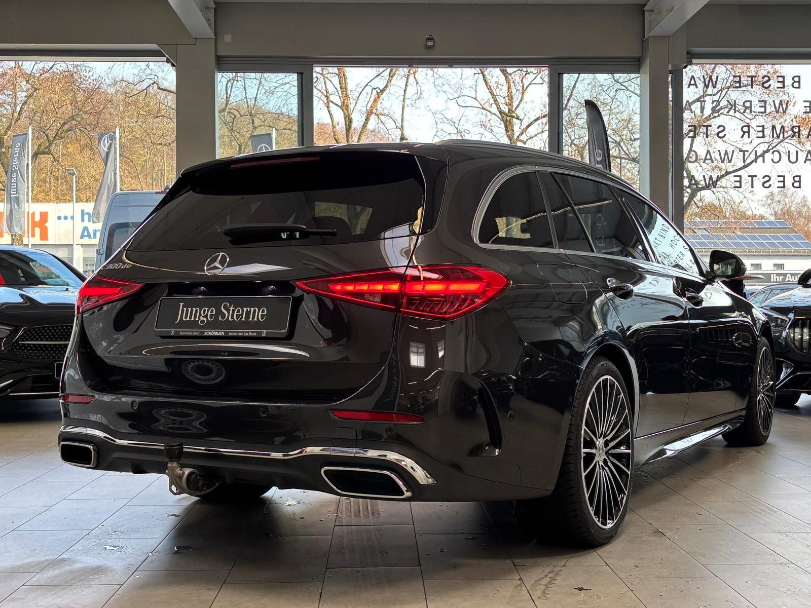 Fahrzeugabbildung Mercedes-Benz C 300 de T AMG+DISTR+AHK+BURMES+MEMORY+360°+KEYL