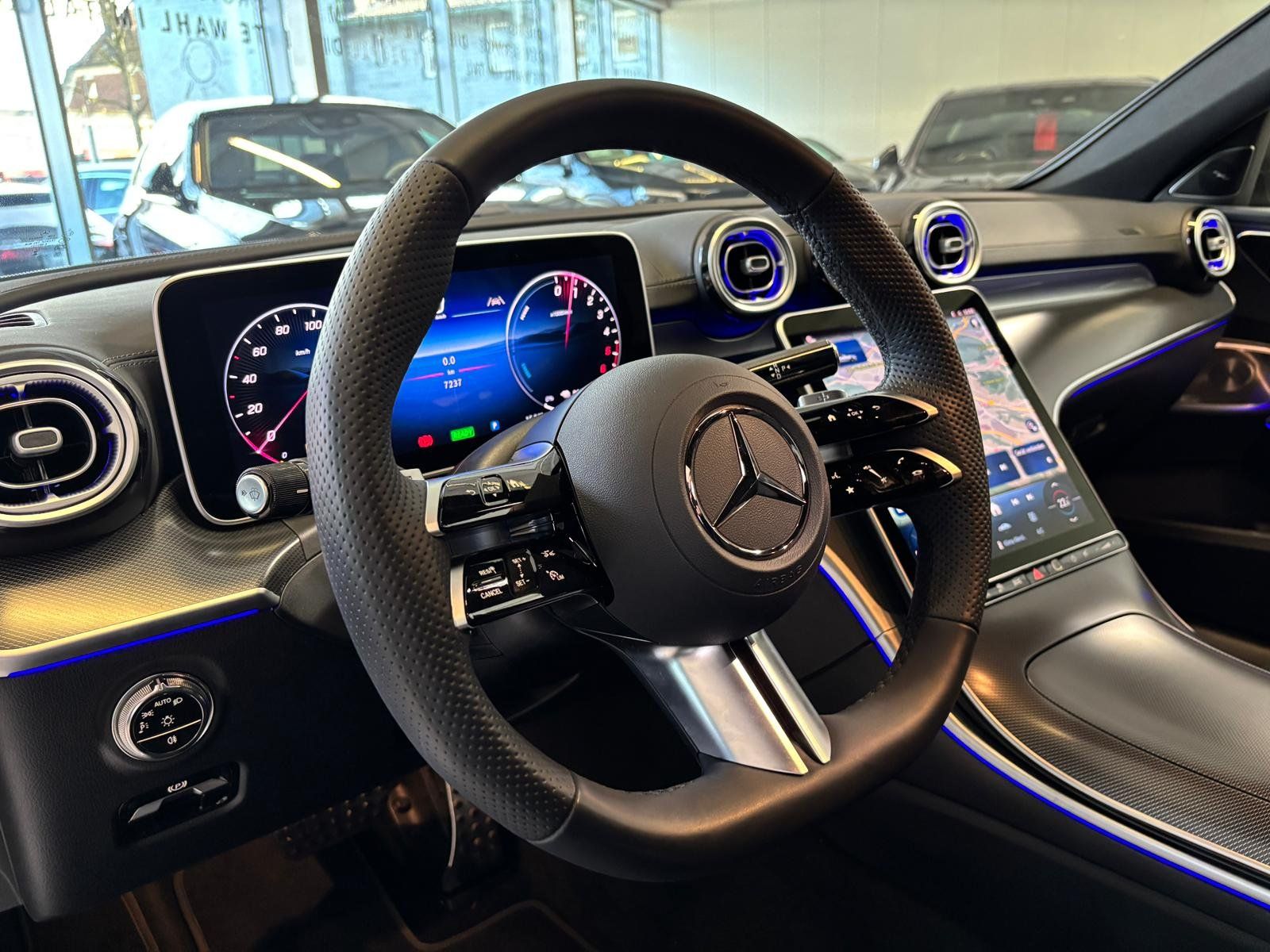 Fahrzeugabbildung Mercedes-Benz C 300 de T AMG+DISTR+AHK+BURMES+MEMORY+360°+KEYL